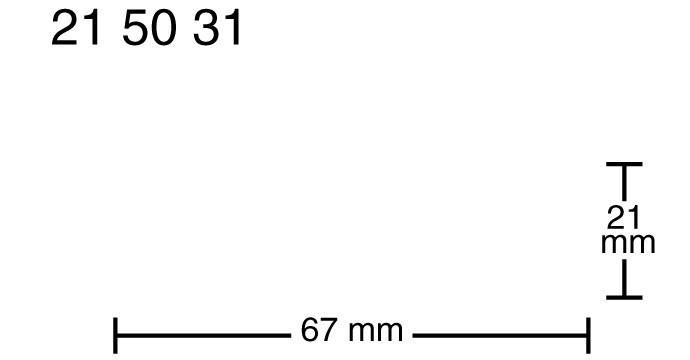 Reely Kunststoff Kettenglied glasfaserverstärkt