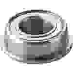 Reely BB081235T Rillenkugellager radial Chromstahl Innen-Durchmesser: 8 mm Außen-Durchmesser: 12 mm