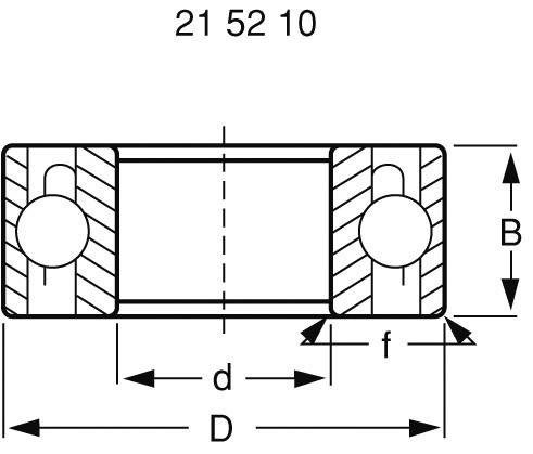 Reely 4X 295620 + 4X 295655 Tuningteil Kugellager-Satz Touring Car