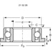 Reely Rillenkugellager radial Chromstahl Innen-Durchmesser: 4 mm Außen-Durchmesser: 9 mm Drehzahl (