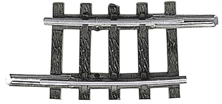 MiniTrix T14926 N Gleis Gebogenes Gleis 6° 228.2mm 10St.