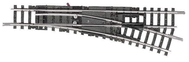 MiniTrix T14955 N Gleis Weiche, rechts 112.6mm 15° 362.6mm 1St.