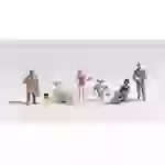 NOCH H0 Badende 15850 Stehend, Bemalt NOCH H0 Badende 15850 Stehend, Bemalt