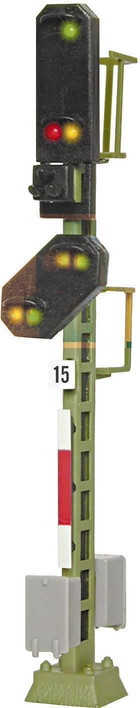 Viessmann Modelltechnik 4415 N Lichtsignal mit Vorsignal Einfahrsignal Fertigmodell DB