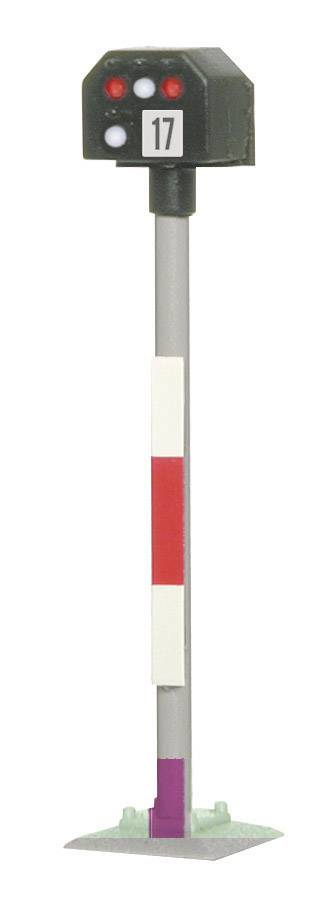 DB Gleissperrsignal Spur N (1:160) – Deko-Signal Für Modelleisenbahn-Landschaft