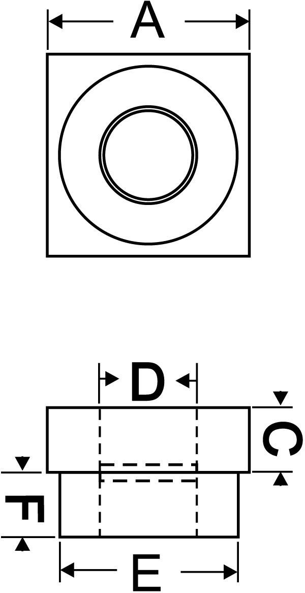 Reely Lagerbock 13 Bohrungs-Ø: 13mm