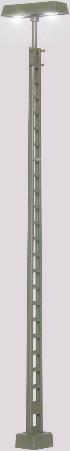 Viessmann Modelltechnik H0 Gittermastleuchte doppelt Fertigmodell 6363 1St.