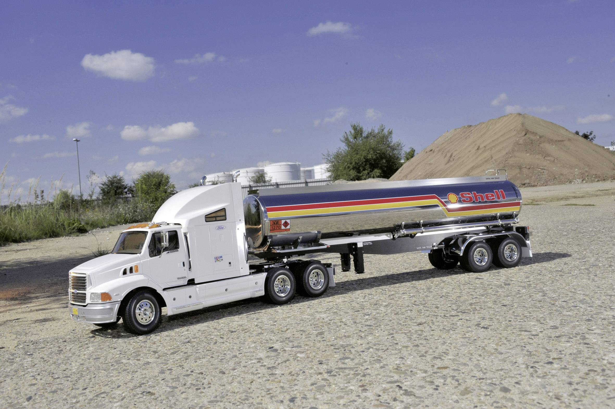 Tamiya 56309 Ford Aeromax 1:14 Elektro RC Modell-LKW Bausatz