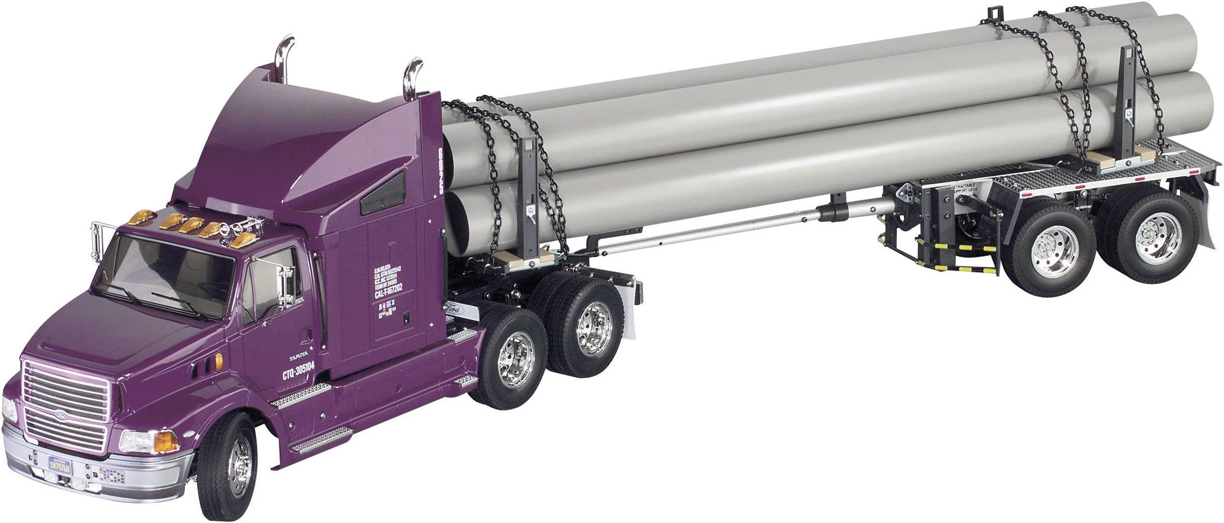 Tamiya 56310  1:14 Rungenteleskop-Auflieger