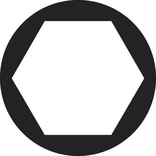 TOOLCRAFT 216356 Sechskantmuttern M1.6 DIN 934 Messing 20St.