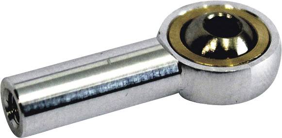 Modelcraft Aluminium Kugelkopf mit Innengewinde M4 27mm 4St.