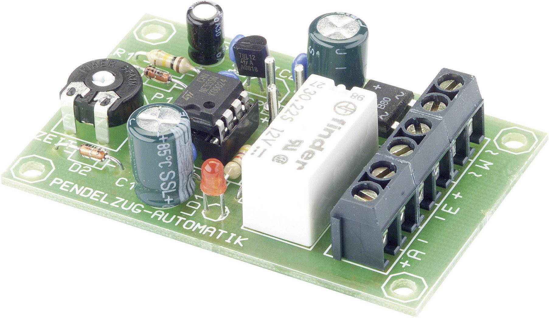 H-Tronic 4016138059205 Pendelzugautomatik Fertigbaustein für Gleichstrombahnen Z bis 1