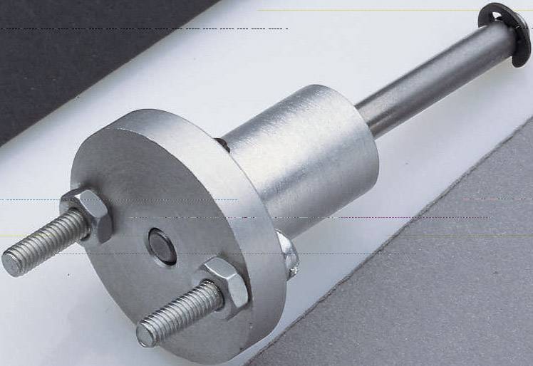 Reely Aluminium Stützrollenwelle mit Flansch