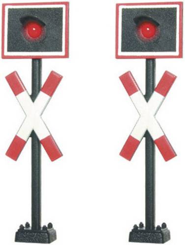 Viessmann Modelltechnik 5058 H0 pack of 2 Set Andreaskreuze