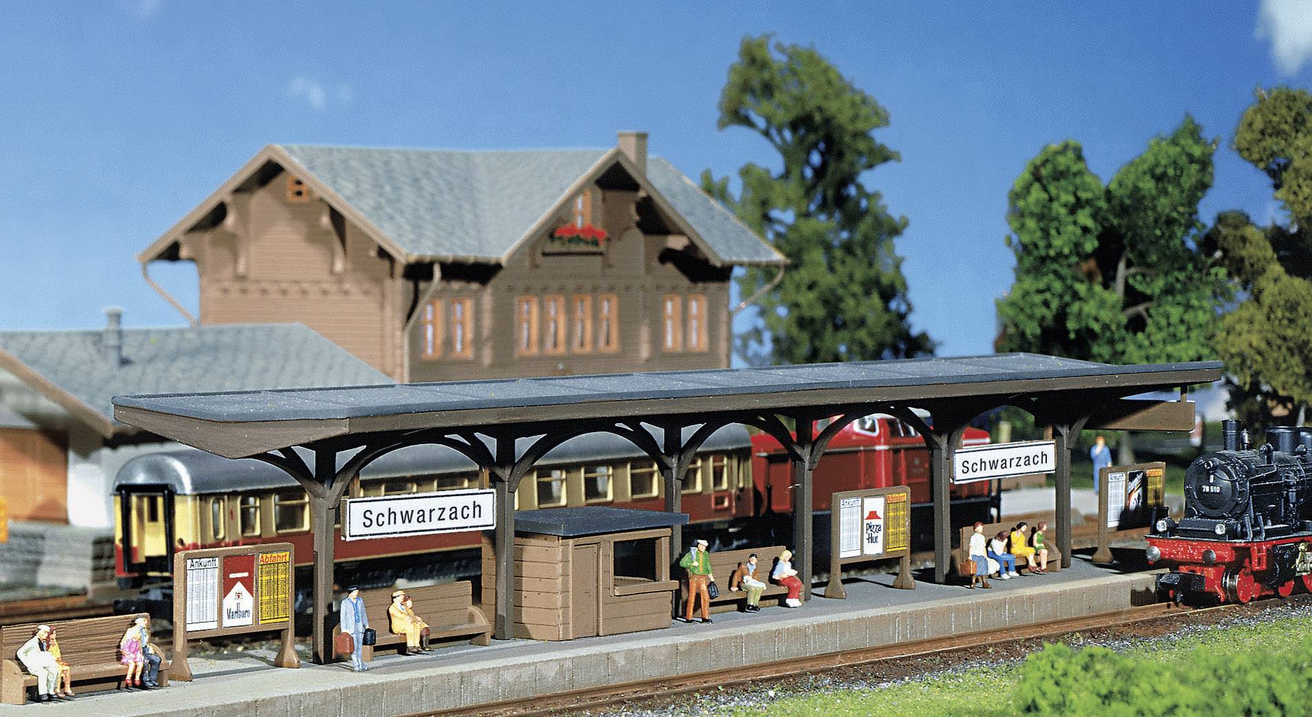 Faller 222124 N Bahnsteig