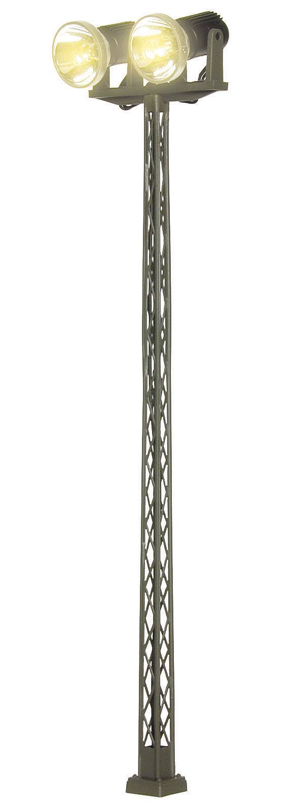 Viessmann Modelltechnik H0 Flutlichtstrahler doppelt Bausatz 6332A 1 St.