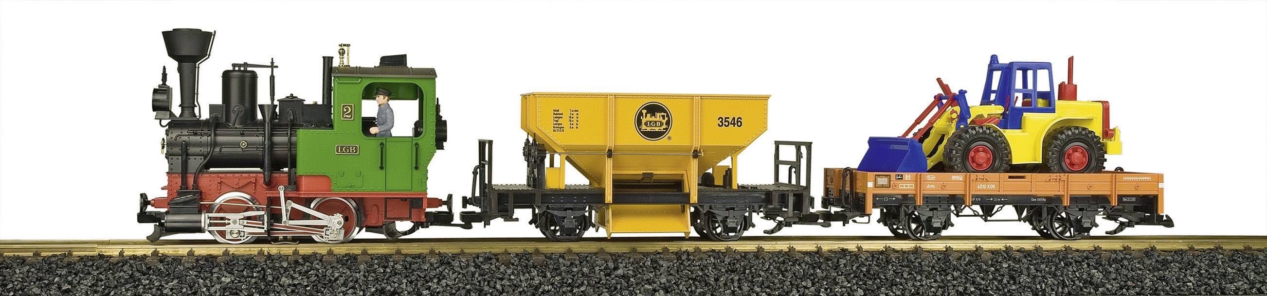 LGB 70403G Dampflok-Startset