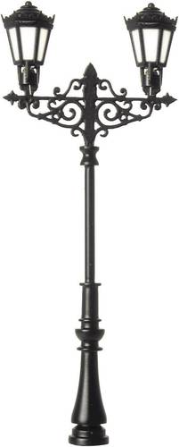 H0 Gaslaterne doppelt Fertigmodell 1St.