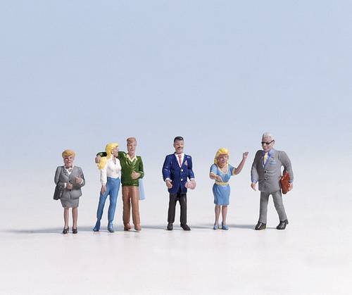 NOCH H0 Familie & Freizeit 15520 Bemalt, Sitzend