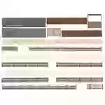 Busch 6017 H0 Zaunsortiment Bausatz Busch 6017 H0 Zaunsortiment Bausatz