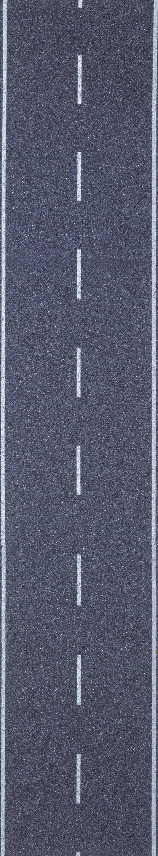 Busch 6033 H0, TT Asphaltstraße (L x B) 1000mm x 66mm