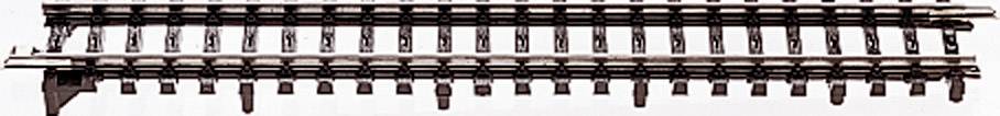 Märklin H0 K-Gleis (ohne Bettung) 2291 Übergangsgleis 180mm 1 Set