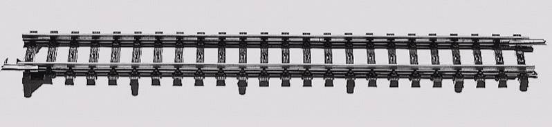 Märklin H0 K-Gleis (ohne Bettung) 2291 Übergangsgleis 180mm 1 Set