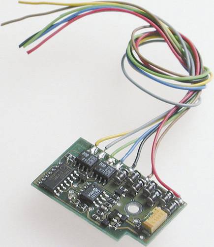 75000 ANDY-W Lokdecoder mit Kabel, ohne Stecker