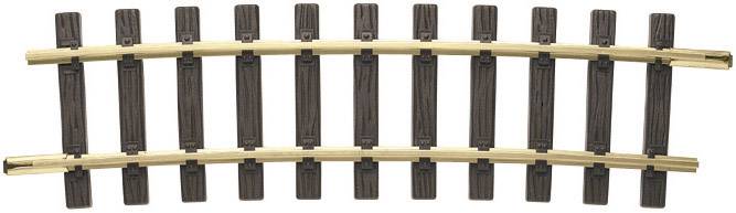 LGB 18020G Gleis Gebogenes Gleis 7.5° 2363mm 1St.