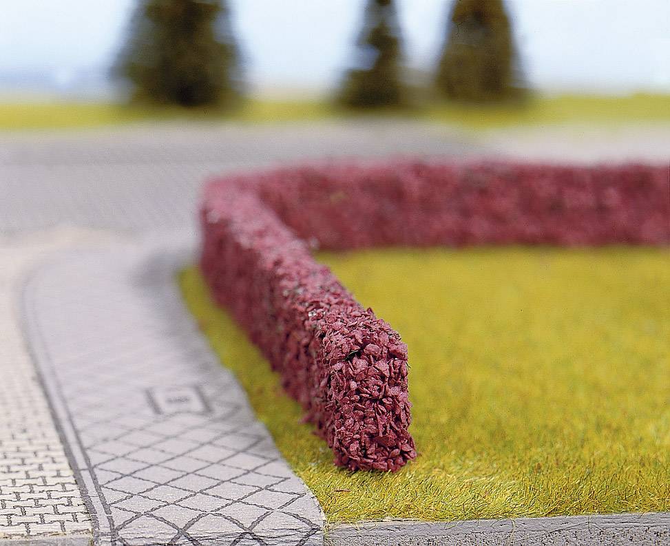 NOCH 21524 Hecke 10mm Dunkelgrün