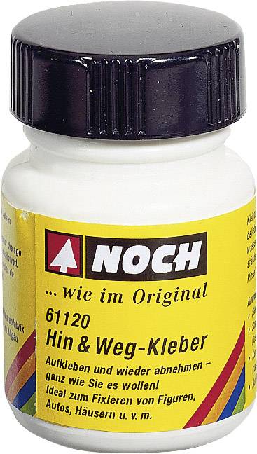 NOCH Hin & Weg Konstruktionskleber 61120 36 ml
