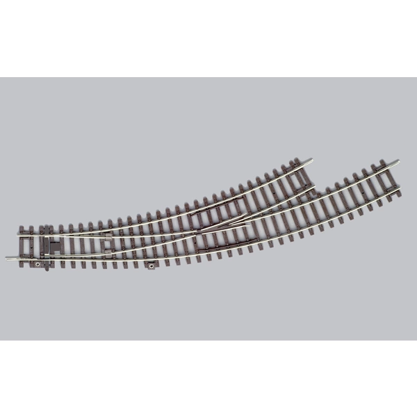 H0 Piko A-Gleis 55222 Bogenweiche, links 1St. H0 Piko A-Gleis 55222 Bogenweiche, links 1St.