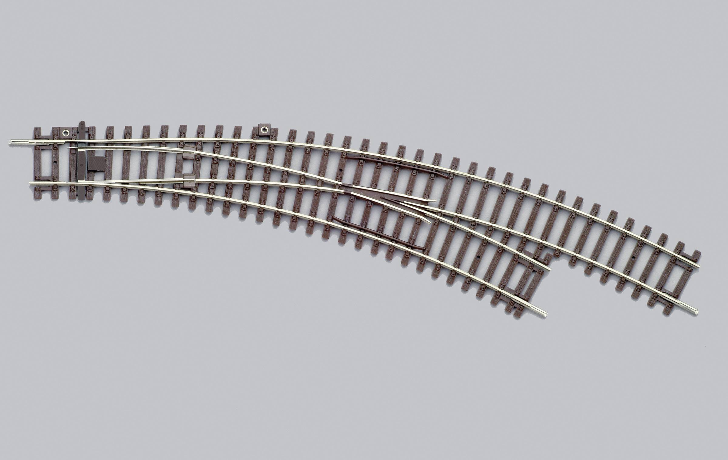 H0 Piko A-Gleis 55223 Bogenweiche, rechts 1St.