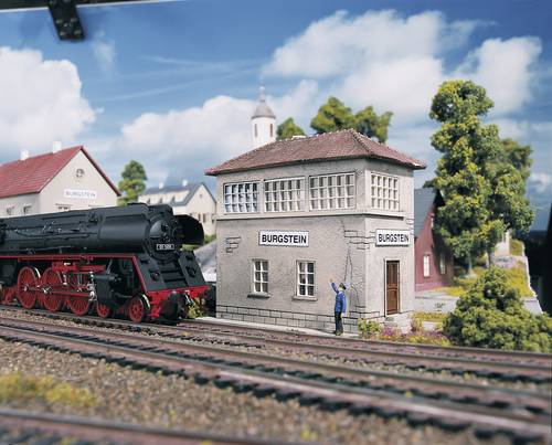Piko H0 61822 H0 Stellwerk Burgstein