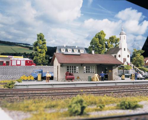 Piko H0 61824 H0 Güterschuppen Burgstein