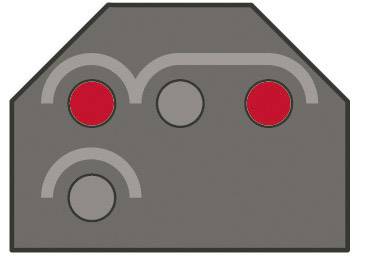 Märklin Start up 74371 H0 Lichtsignal Nieder Gleissperrsignal Fertigmodell