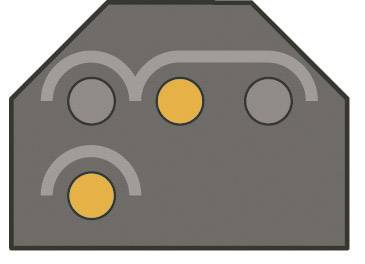 Märklin Start up 74371 H0 Lichtsignal Nieder Gleissperrsignal Fertigmodell