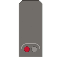 Märklin Start up 074391 H0 Lichtsignal Blocksignal Fertigmodell Märklin Start up 074391 H0 Lichtsignal Blocksignal Fertigmodell