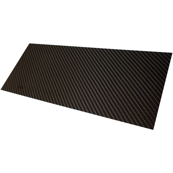 Carbotec Carbon-Platte (L x B) 350 mm x 150 mm 2 mm