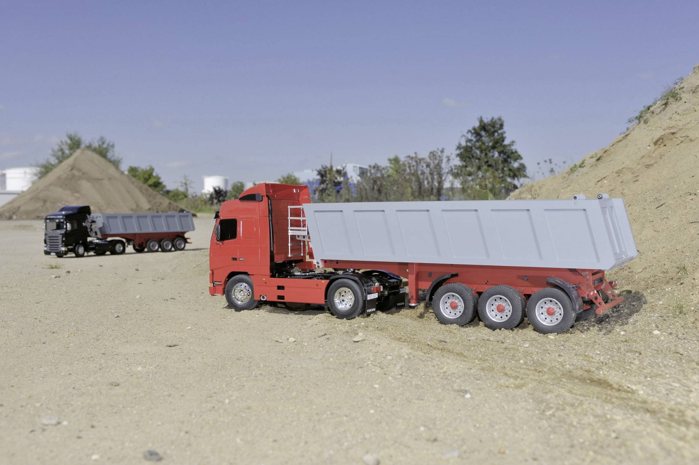 Tamiya 56312 Volvo FH12 1:14 Elektro RC Modell-LKW Bausatz