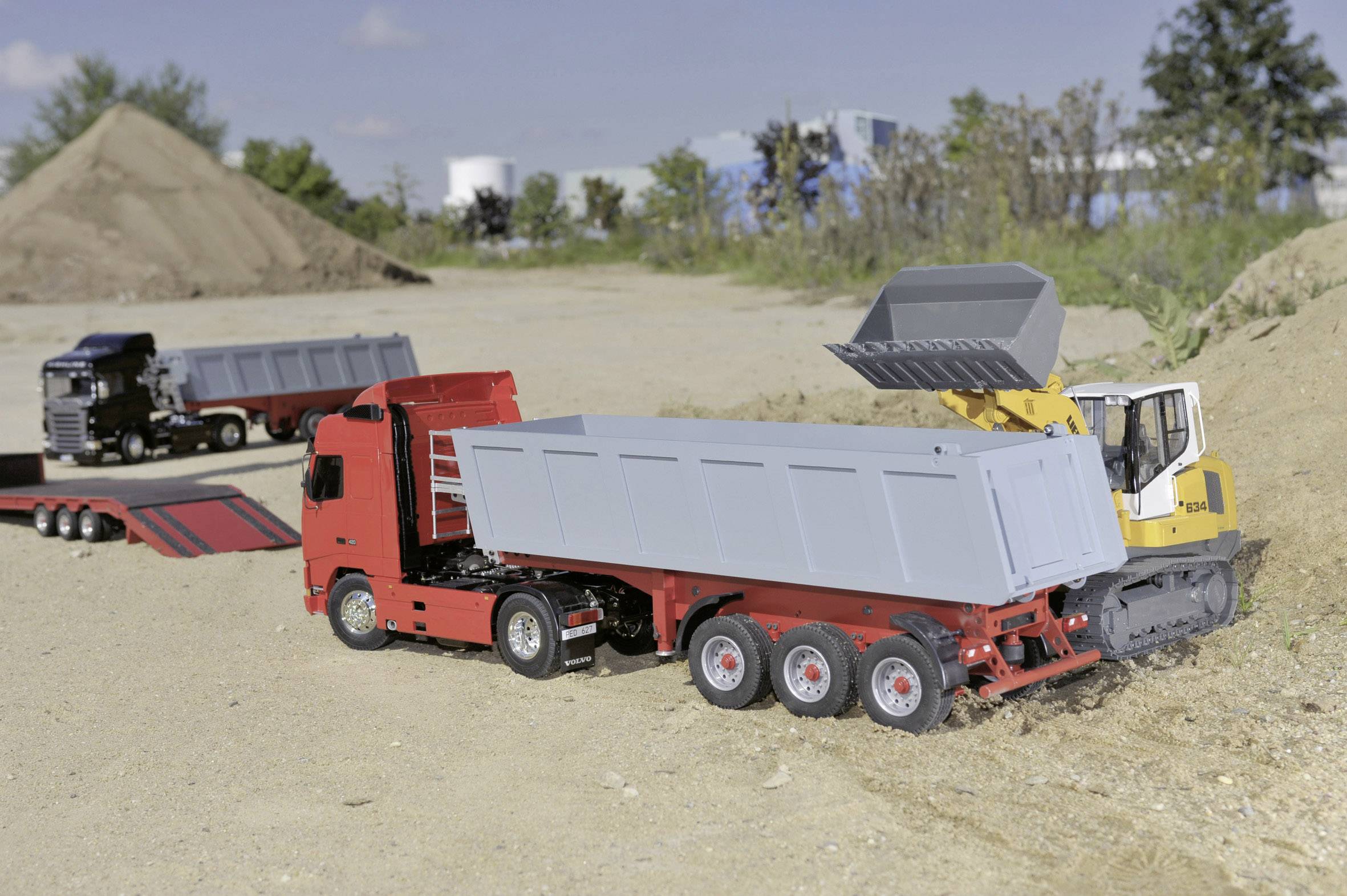 Tamiya 56312 Volvo FH12 1:14 Elektro RC Modell-LKW Bausatz