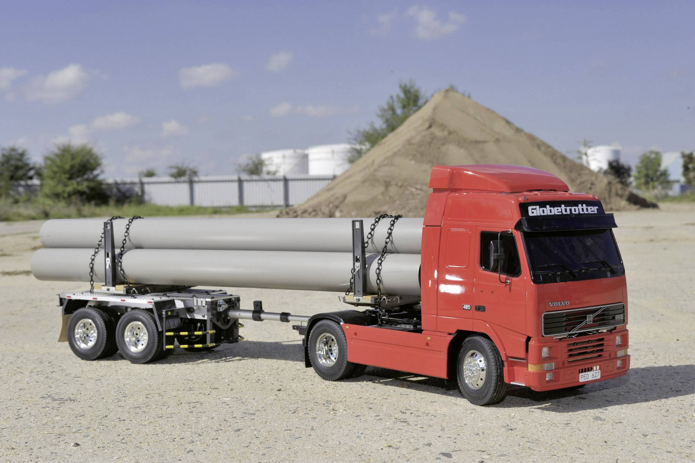 Tamiya 56312 Volvo FH12 1:14 Elektro RC Modell-LKW Bausatz