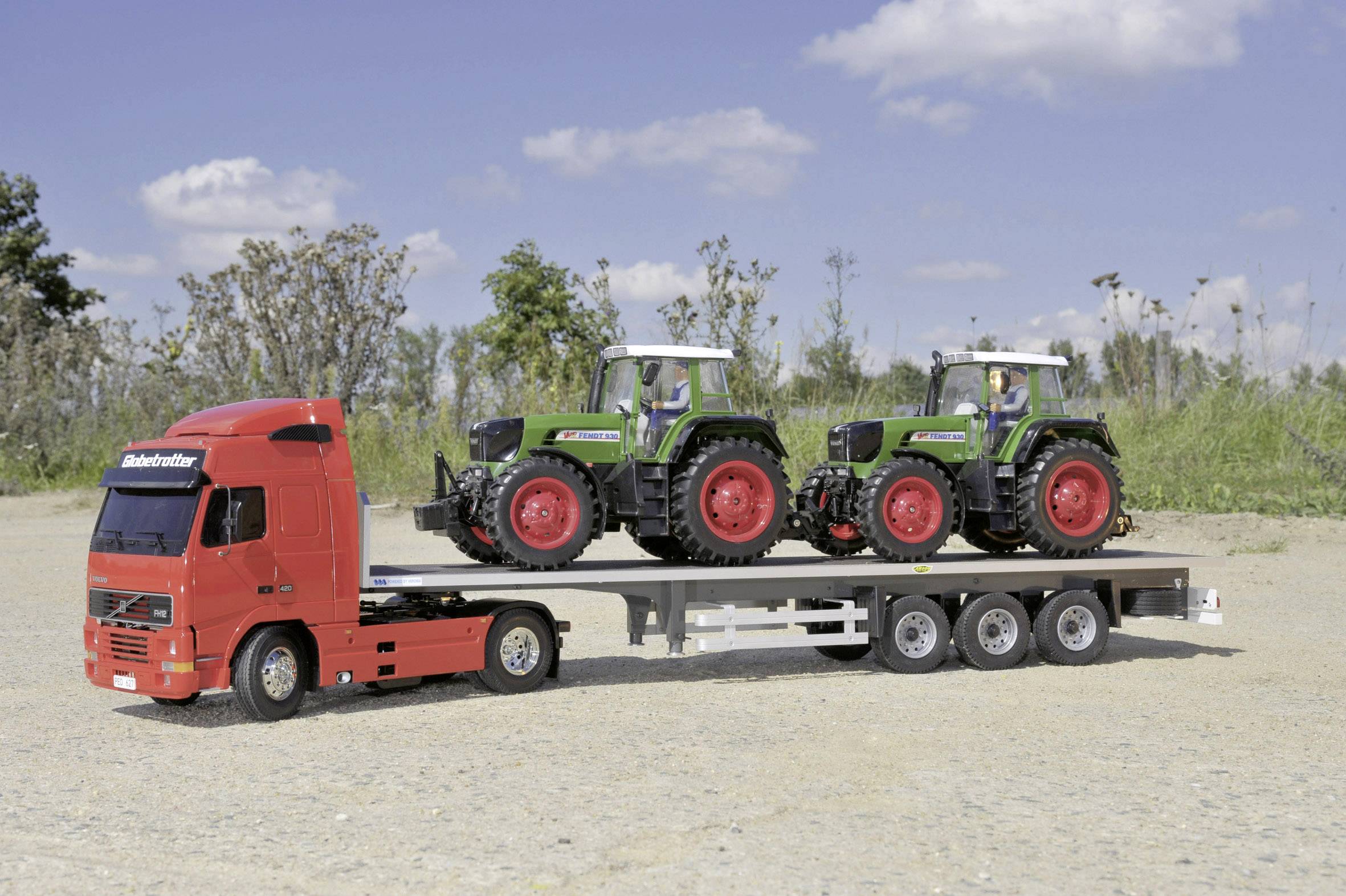Tamiya 56312 Volvo FH12 1:14 Elektro RC Modell-LKW Bausatz