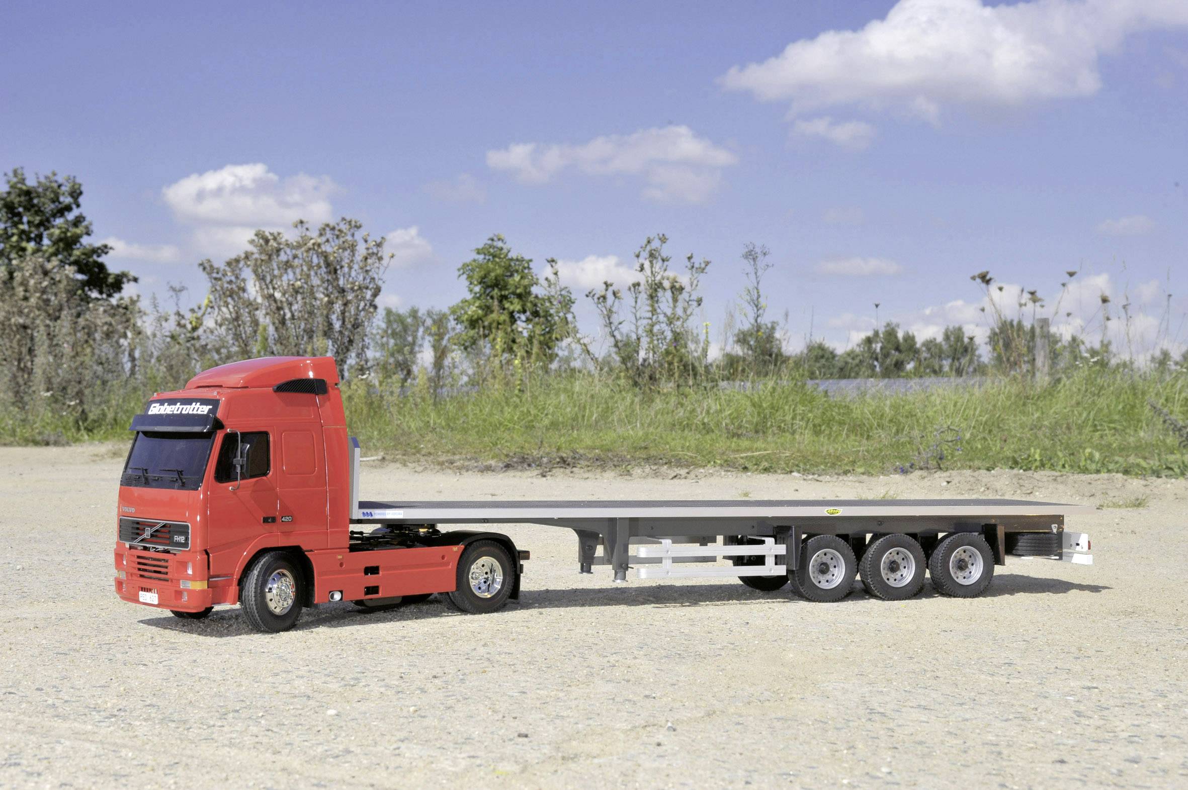 Tamiya 56312 Volvo FH12 1:14 Elektro RC Modell-LKW Bausatz