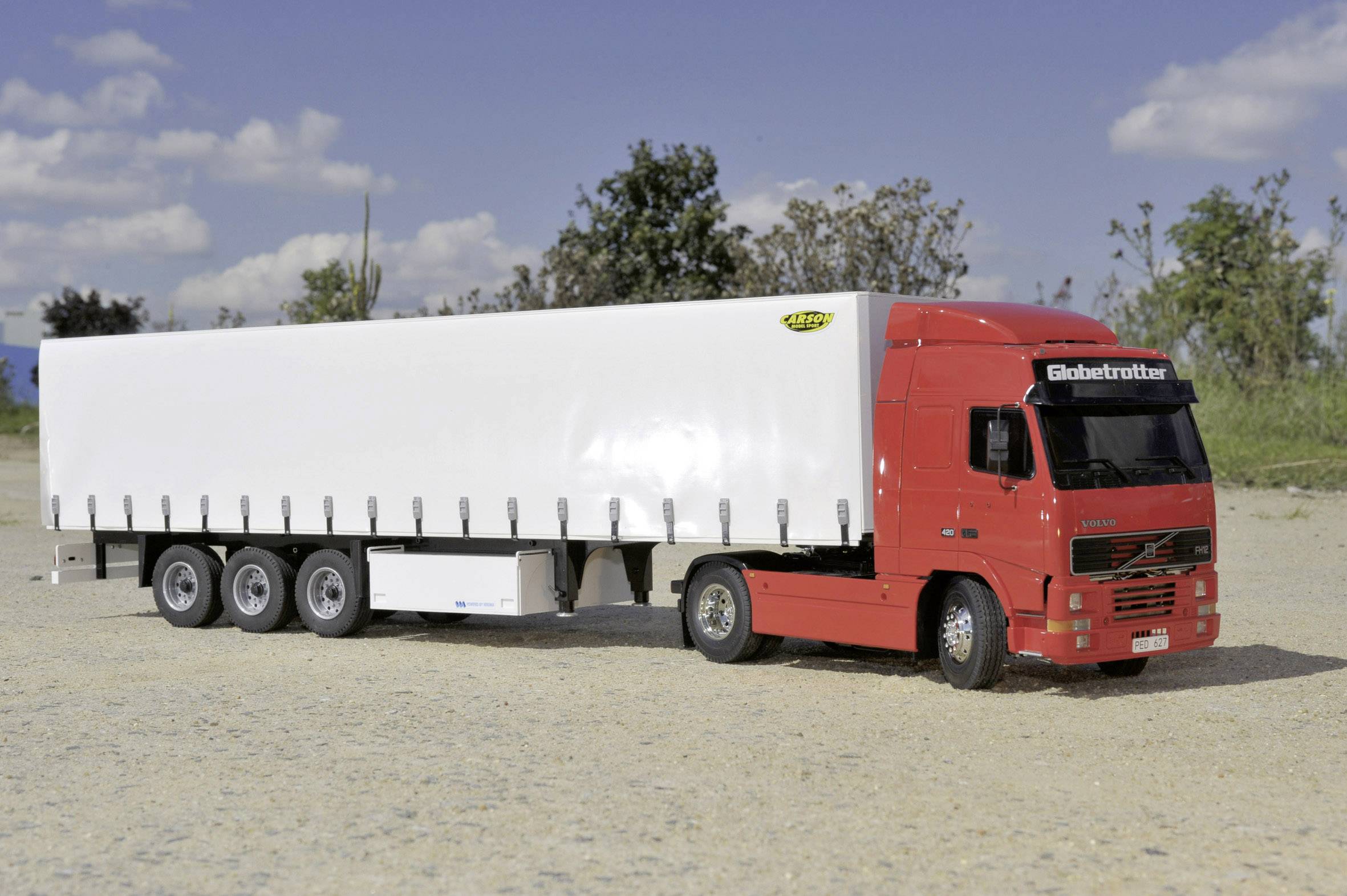 Tamiya 56312 Volvo FH12 1:14 Elektro RC Modell-LKW Bausatz