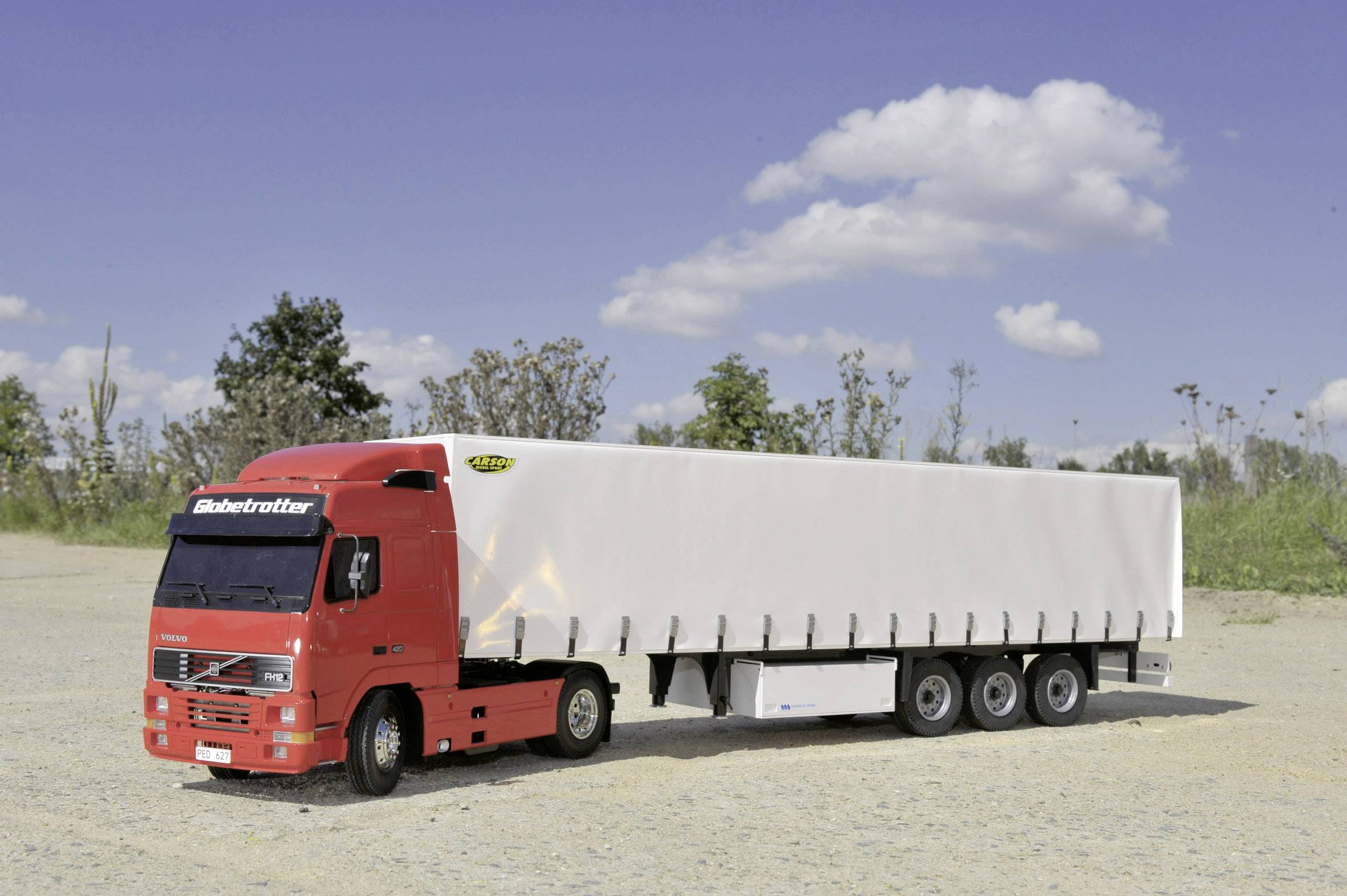 Tamiya 56312 Volvo FH12 1:14 Elektro RC Modell-LKW Bausatz