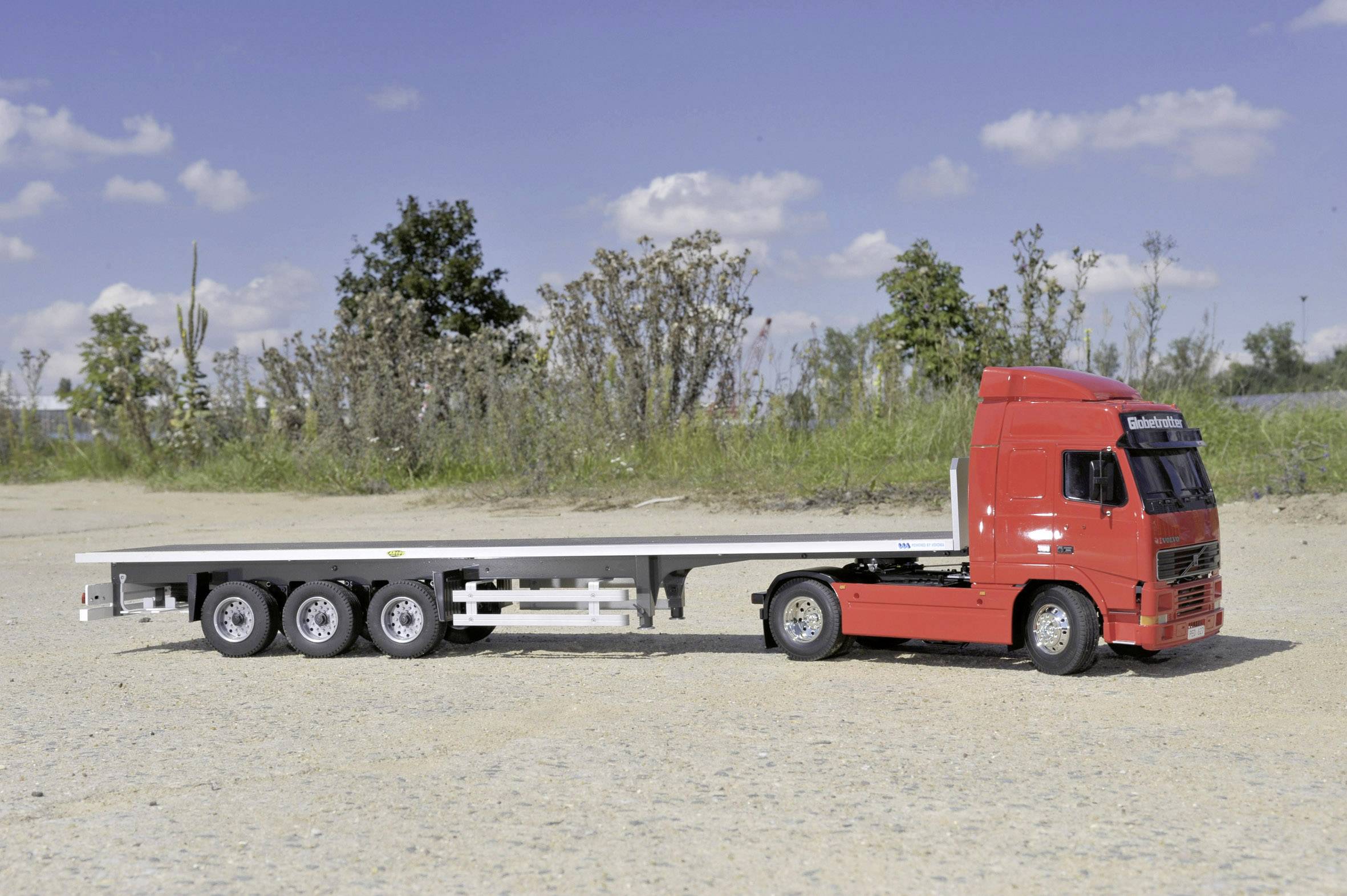 Tamiya 56312 Volvo FH12 1:14 Elektro RC Modell-LKW Bausatz