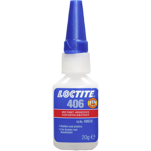 Loctite® 406 Sekundenkleber 40620 20 g