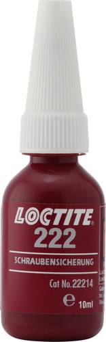 Loctite® 222 267358 Schraubensicherung Festigkeit: niedrig 10ml