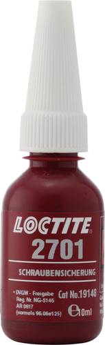 Loctite® 2701 195827 Schraubensicherung Festigkeit: hoch 10ml